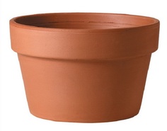 Горшок Deroma Mezzo d 21cм