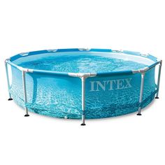 Каркасный бассейн Intex Metal Frame Pool Beachside 28206 305х305х76 см