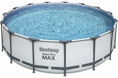 Бассейн Bestway каркасный круглый 56438, 457x122 см
