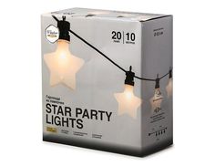Светодиодная гирлянда 20 тёплых белых LED-огней, 10 м, контроллер, Winter Deco