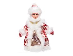 Новогодняя фигурка Serpantin Снегурочка mor23n--201-1266 35 см