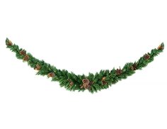 Гирлянда хвойная хвоя - PVC, 270х36 см, National Tree Company