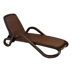 Шезлонг Nardi Alfa Trama пластик кофейный 170 x 71 x 85 см