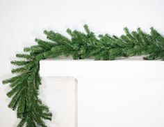 Хвойная гирлянда Winter Deco Classic 270*30 см, ПВХ, Winter Deco