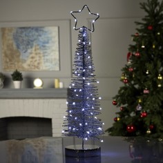 Световое дерево Luazon Lighting Елка плетеная 5106540 белый холодный