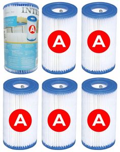 Картридж тип "А" Intex 29000 6 шт / для фильтр-насосов 28604, 28638, 28636