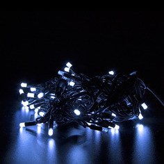 Новогодняя гирлянда уличная LED 6741-1 3 м белый