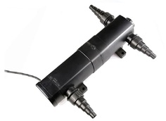 SunSun CUV-218 Стерилизатор-UV для пруда 18W, до 2500л/ч, вход/выход 20/25/32/38mm, 5м