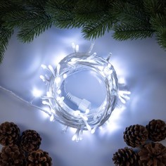 Гирлянда Luazon Lighting 9891718 10 м белый холодный
