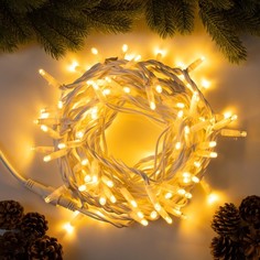 Гирлянда Luazon Lightin Нить 10 м белое