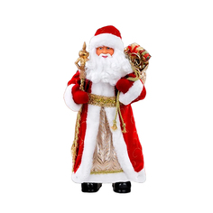 Новогодняя фигурка со звуковыми эффектами Magic Time Дед Мороз в Красной Шубке арт.90706