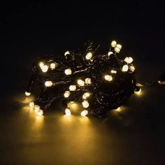 Новогодняя гирлянда уличная LED 7367-1 3 м теплый белый