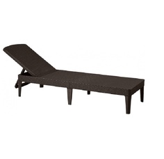 Шезлонг Keter Jaipur Sun lounger 17205843 235163 бежевый