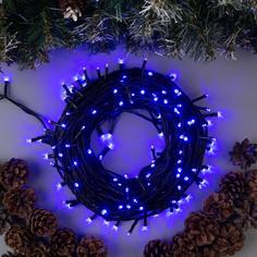 Световая гирлянда новогодняя Luazon Lighting Нить 20 м синий