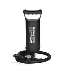 Насос воздушный механический ручной 30 см, 0.85 л Bestway 62002 / портативный с упором для