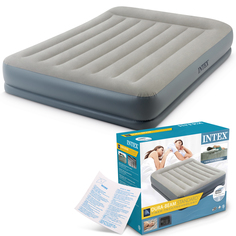 Надувная кровать Intex Mid-Rice Airbed 64118 MKB1877441 с насосом