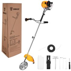 Бензиновый триммер Deko DKTR52 SET 8 063-4466