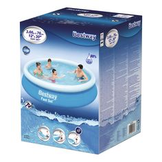 Бассейн Bestway голубой 366 х 76 см 5377 л