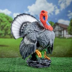Садовая фигура "Индюк" большой 32х44х47см Хорошие сувениры