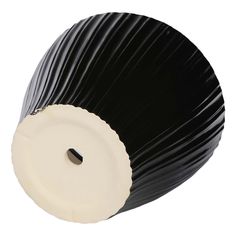 Кашпо Shine Pots 20 x 17 см черное