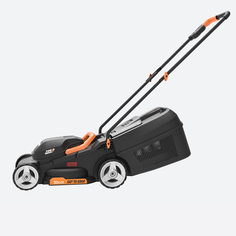 Аккумуляторная газонокосилка WORX WG730.9, 20В, бесщеточная, 30 см, без АКБ и ЗУ