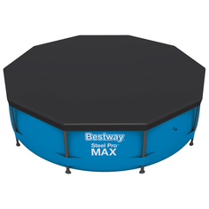 Тент для каркасных бассейнов d=305 см, 58036 Bestway