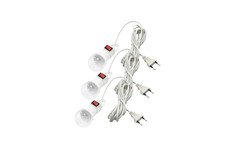 Светильник Mobicent MC3ER210954 с фитолампой 12Вт 3 шт
