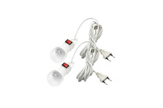 Светильник Mobicent MC2ER210954 с фитолампой 12Вт 2 шт