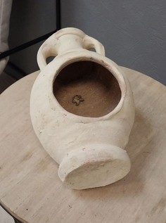 Горшок для цветов Сказка Марокко Аттика, ручная работа, натуральная глина, 3,5 литра