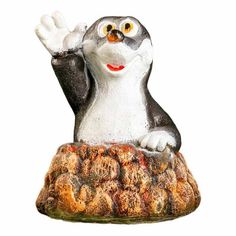 Садовая фигура Хорошие сувениры Крот в норке полистоун 30 х 25 х 25 см