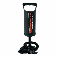 Насос воздушный ручной Intex 68612, черный, 10х10х29 см.