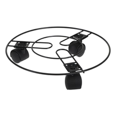 Подставка для цветов Greenart черная 22,5 см