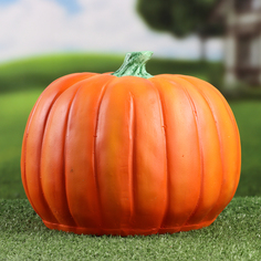 Садовая фигура Хорошие сувениры Тыква маленькая 9577971 19х24см