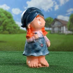 Садовая фигура "Даша" 38х20х12 Хорошие сувениры