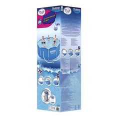 Бассейн каркасный BESTWAY 305х100см 56334