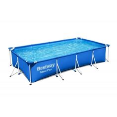 Каркасный бассейн Bestway Steel pro 56424 400х211х81 см