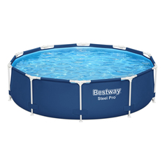 Бассейн bestway steel pro синий 305 х 305 х 76 см 4678 л