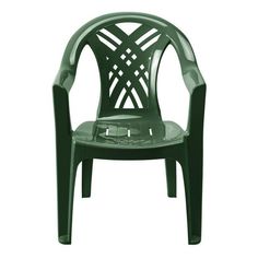 Кресло садовое ARO темно-зеленое 56 х 45 см