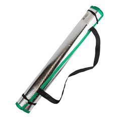 Коврик пляжный соломенный с фольгой 60 х 180 см Без бренда