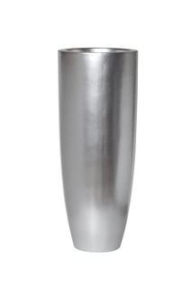Цветочное кашпо Garda decor Zs-c899-36 серебро 1 шт.