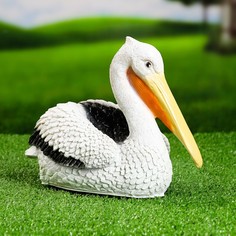 Садовая фигура Хорошие сувениры Пеликан малый 24х13х18см