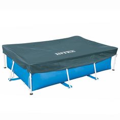 Тент на прямоугольный каркасный бассейн 300 х 201 см, 28038 INTEX