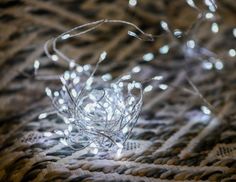 Светодиодная гирлянда, 360 холодных белых микро LED-огней, 18+5 м, Kaemingk