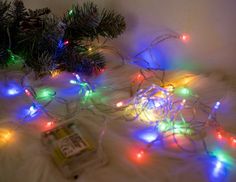 Светодиодная гирлянда 3 м, 30 разноцветных LED ламп, IP20, Koopman International