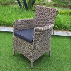 Плетеное кресло Afina AM-395C-Grey
