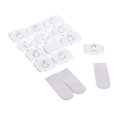 Аксессуары для гирлянд Uniel UCC-Y11 CLEAR 020 POLYBAG (UL-00009937)