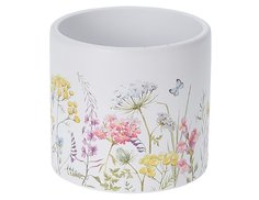Кашпо КВЕТИНА, керамика, 13.5x12.5 см, Koopman International