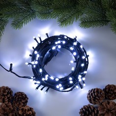 Гирлянда Luazon Lighting 9891716 10 м белый холодный No Brand