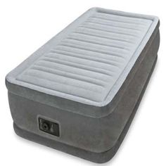 Надувная кровать Intex Comfort-Plush Elevated Airbed с насосом