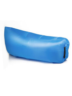 Надувной диван-лежак Lamzac THOT957766 Оригинальный голубой No Brand